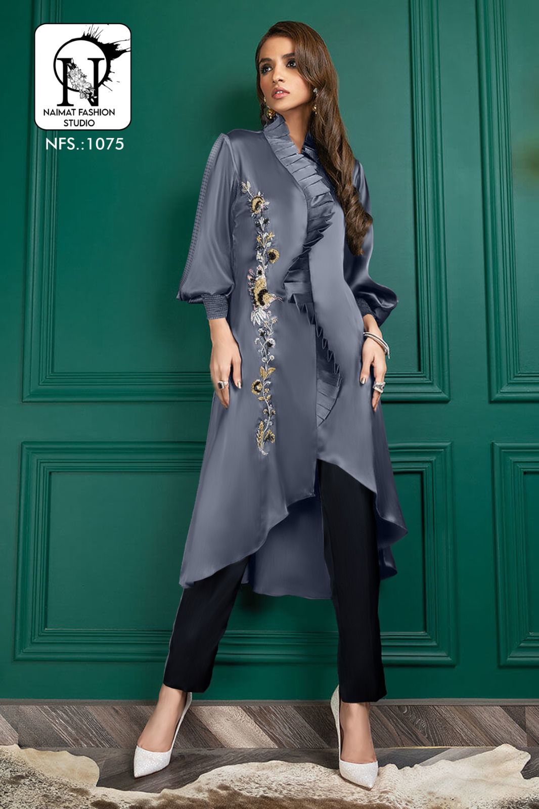 Naimat Fashion Studio 1075 Tunic Designer Kurtis Catalog